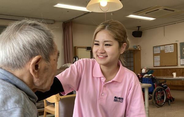 船尾苑　デイサービスセンター（常勤）の介護職求人の写真