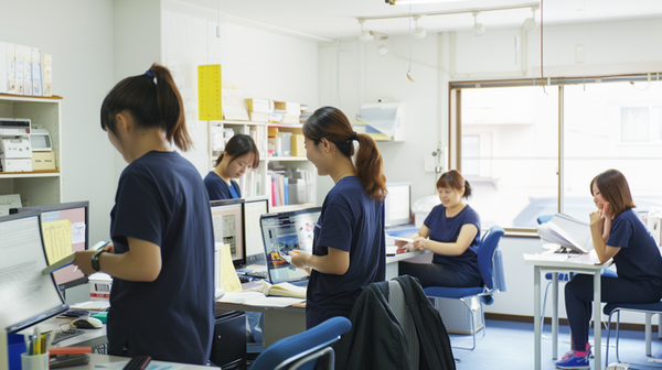 訪問看護ステーション デューン光の森（正社員）の医療事務求人の写真