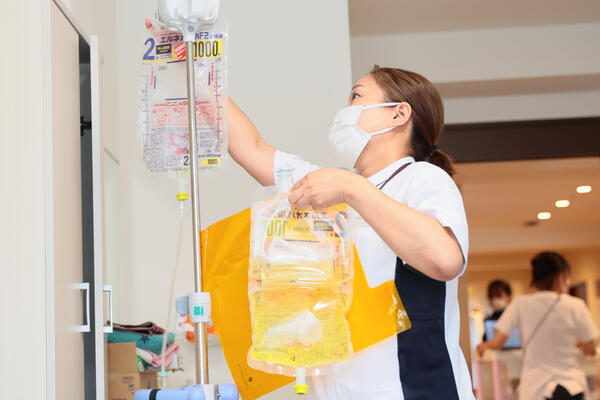 有料老人ホーム 多摩永山ガーデン（パート）の看護師求人の写真
