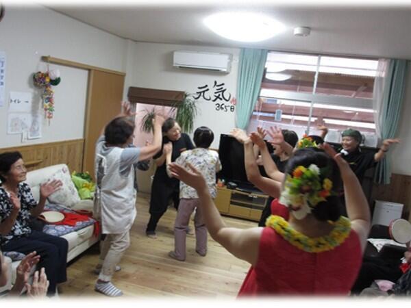 ほんわかデイサービス楽生（夜勤専従）の介護福祉士求人の写真