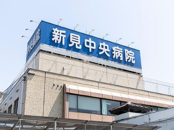 新見中央病院（常勤）の看護師求人の写真