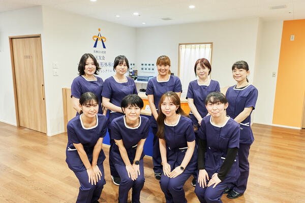 十日市場整形外科内科リハビリテーションクリニック(フルタイムパート)の医療事務求人の写真