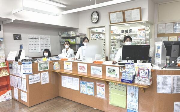 みずほ薬局（常勤）の薬剤師求人の写真