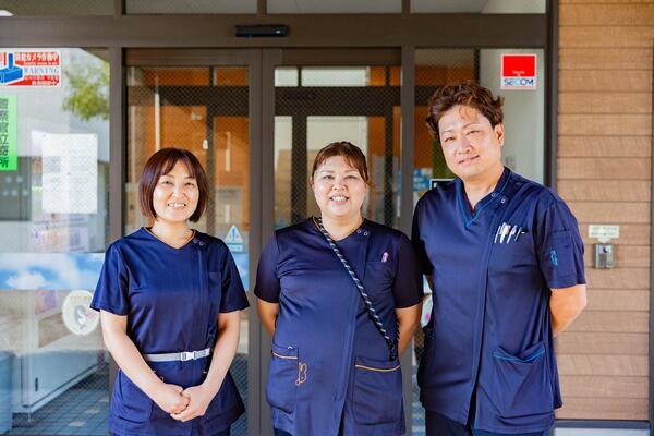 あおぞらファミリークリニック（外来 / パート）の医療事務求人の写真