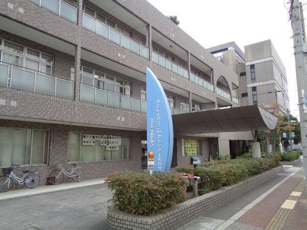 おとしよりすこやかセンター東部館（入浴介助/パート）の介護福祉士求人メイン写真1