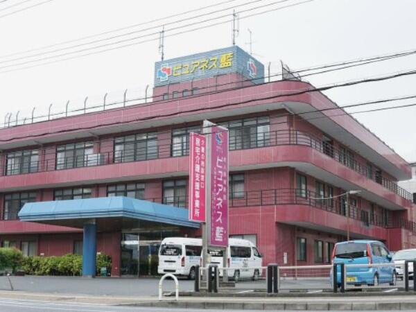介護老人保健施設 ピュアネス藍（常勤）の介護福祉士求人の写真