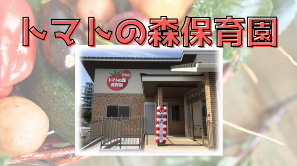 企業内保育施設トマトの森保育園（遅番パート）の保育士求人の写真