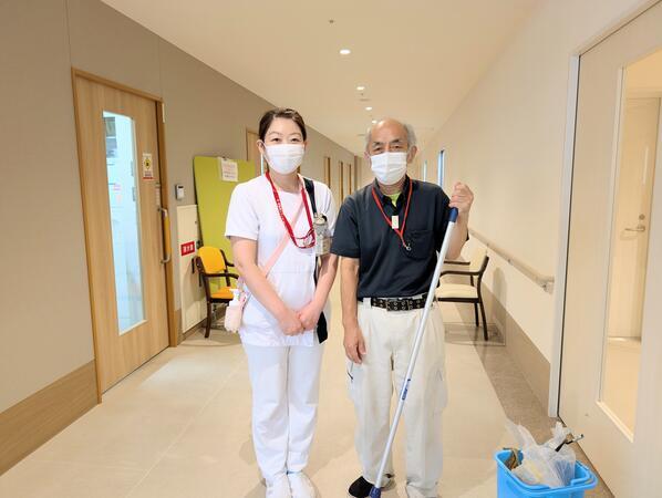 夢眠ホスピタルさいたま（パート）の准看護師求人の写真