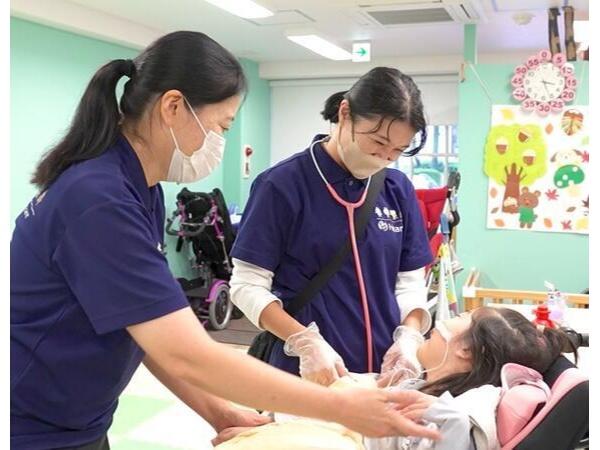 児童発達支援・放課後等デイサービス ハースニコの准看護師求人の写真