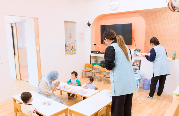 くじら保育室(院内保育園/パート)の看護師求人の写真