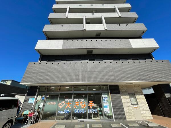 住宅型有料老人ホーム 大きな手 鶴見橋（サービス提供責任者/常勤）の介護福祉士求人の写真