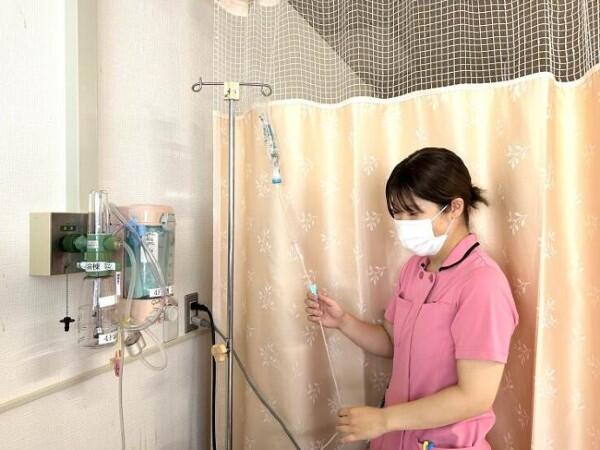 堺若葉会病院（常勤）の看護助手求人の写真
