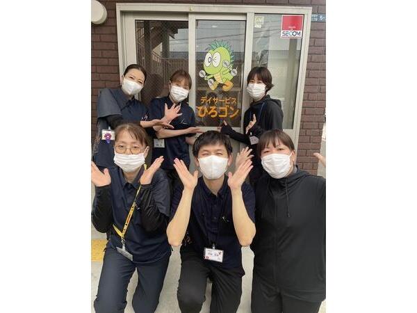 デイサービス　ひろゴンのオアシス吹田（常勤）の介護福祉士求人の写真