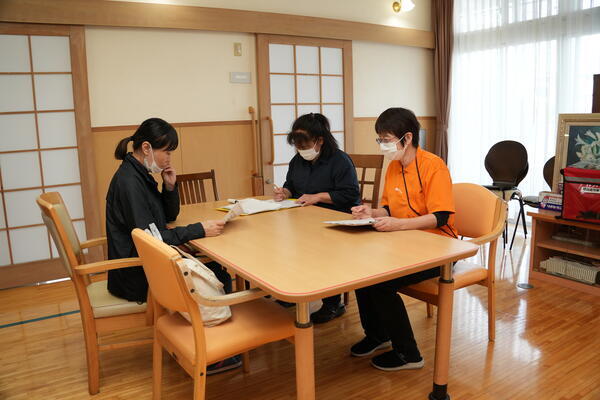 ヘルパーステーション宇部あいおい苑（パート）の介護福祉士求人の写真