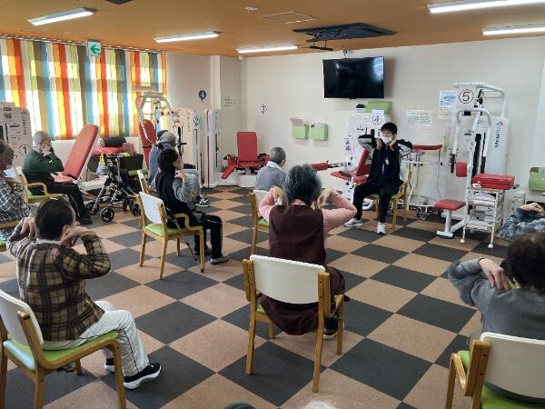 はんしんいきいきデイサービス 難波店（常勤）の介護福祉士求人の写真