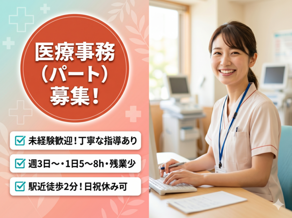 神戸垂水メディカルクリニック 在宅事業部（パート）の医療事務求人の写真