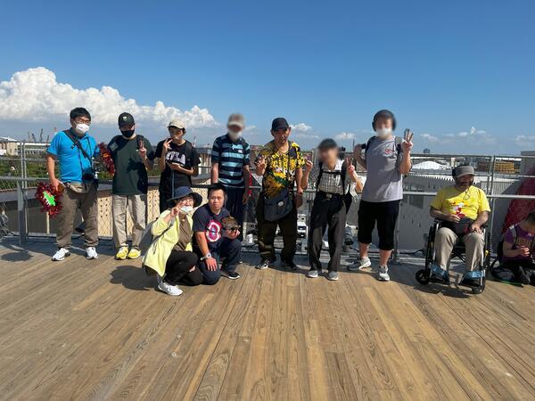 白島荘生活介護事業所 フレンドカラー(常勤)の支援員求人の写真