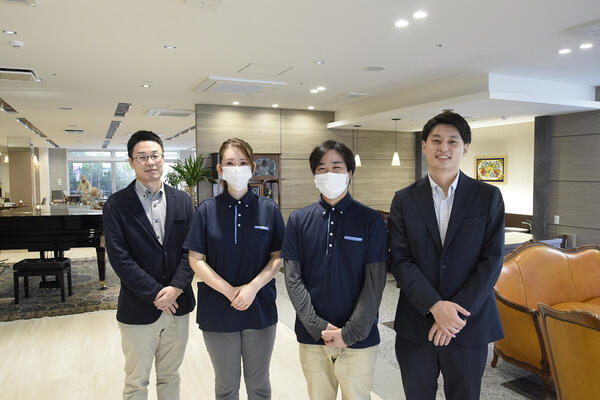 社会福祉法人池田さつき会(豊中市エリアマネージャー/常勤)の介護福祉士求人の写真