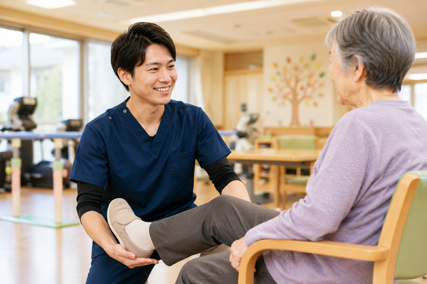 デイサービスくすくす（パート）の柔道整復師求人の写真