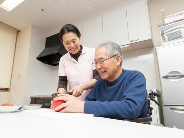 北医療生協ヘルパーステーション（常勤）の介護職求人の写真