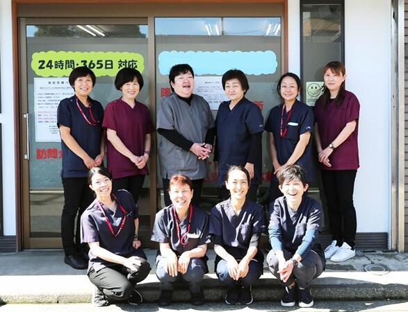 三多摩訪問看護ステーション（パート）の看護師求人の写真