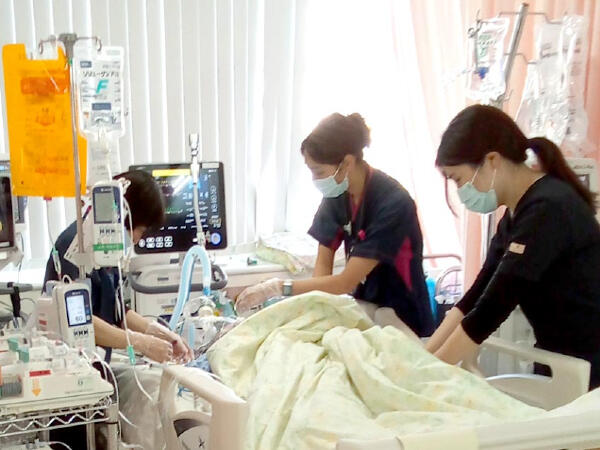 野崎徳洲会病院（ICU/常勤）の看護師求人の写真