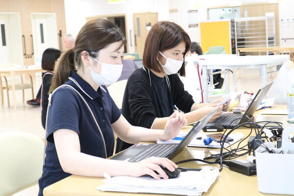 ドットホーム（障がい者グループホーム）園生（正社員/契約社員）の看護師求人の写真