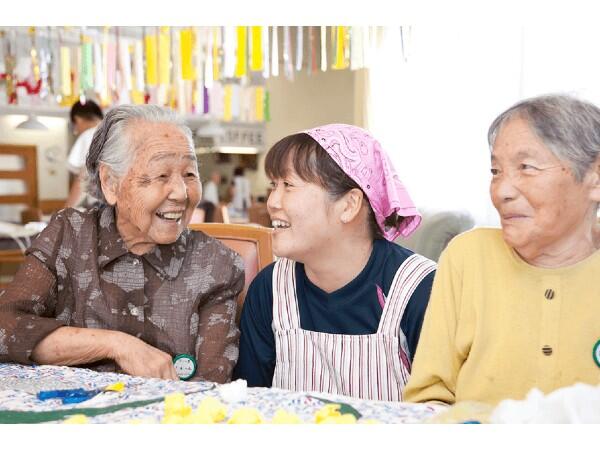 芳川デイサービスセンター(パート)の介護福祉士求人の写真