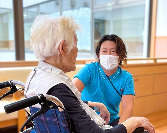 生協あじまの家グループホーム（パート） の介護職求人の写真