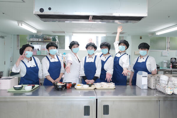 板橋宮本病院の調理師/調理員求人の写真