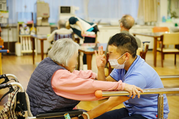 介護老人保健施設ケアパーク茅ヶ崎（常勤）の作業療法士求人の写真