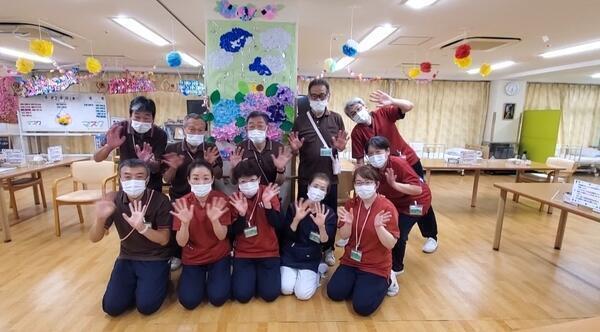 介護老人保健施設 エスポワール松戸（デイケア/常勤）の介護職求人の写真