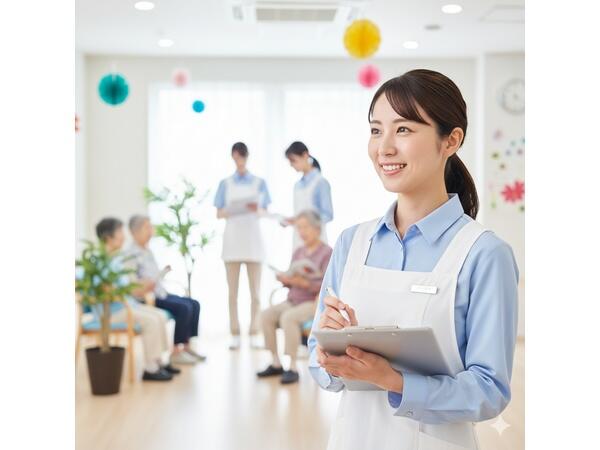介護老人保健施設フローラルヴィラ桃山台（常勤）のケアマネジャー求人の写真