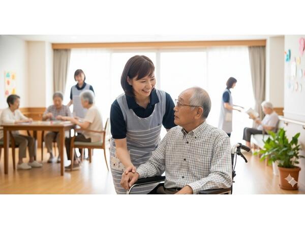 介護老人保健施設フローラルヴィラ桃山台（パート） の介護職求人の写真