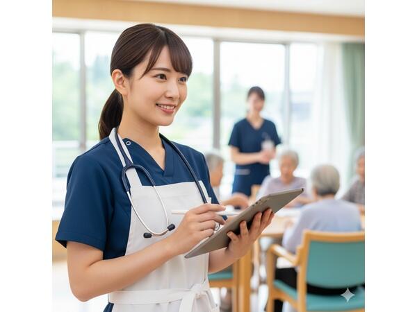 介護老人保健施設フローラルヴィラ桃山台（パート）の看護師求人の写真