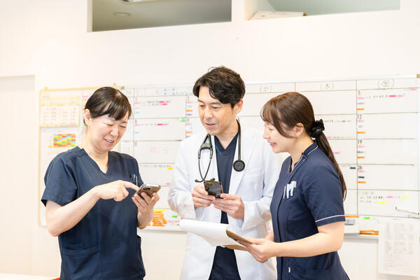 ホームアレークリニック梅ヶ丘(常勤)の看護師求人の写真