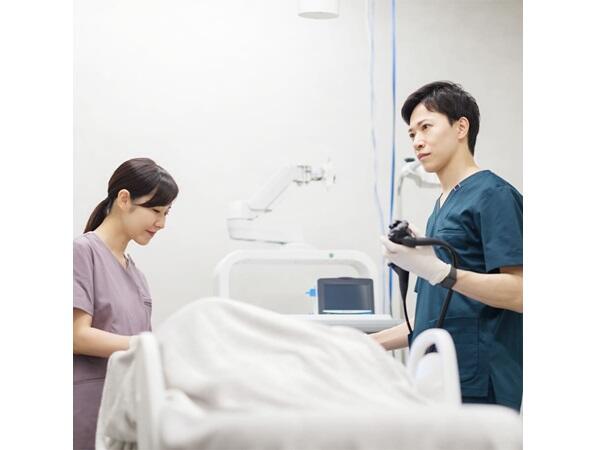 日本橋人形町消化器・内視鏡クリニック（常勤）の准看護師求人の写真