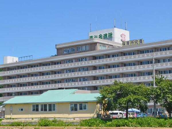 新庄徳洲会病院（常勤）の医療事務求人の写真