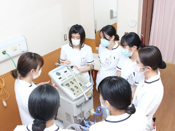 三朝温泉病院（病棟/常勤）の看護師求人の写真