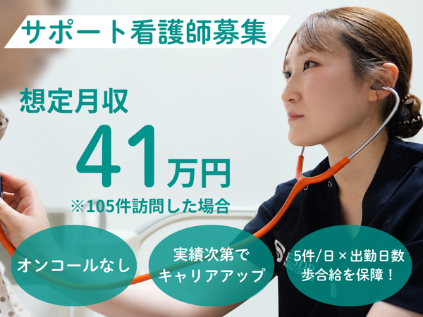 株式会社トータルライフケア池尻（サポートナース / 常勤）の看護師求人の写真