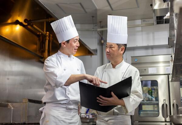 エクシブ山中湖 従業員食堂（厨房/責任者候補/常勤）の調理師/調理員求人の写真