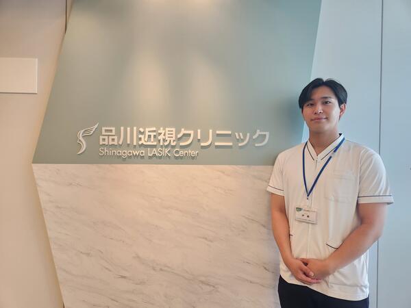 品川近視クリニック 名古屋院(常勤)の視能訓練士求人の写真