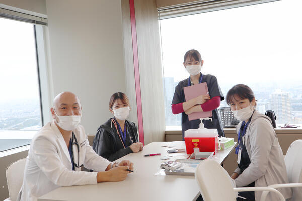 スタークリニック（訪問診療）幕張（事務長候補：正社員）の医療事務求人の写真