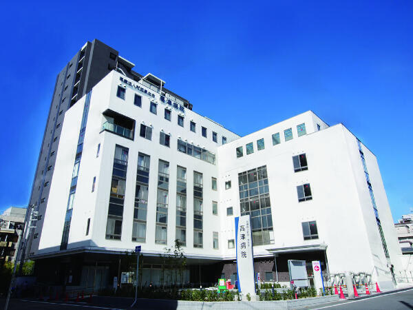 高津病院（外来・手術室兼務/パート）の看護師求人の写真