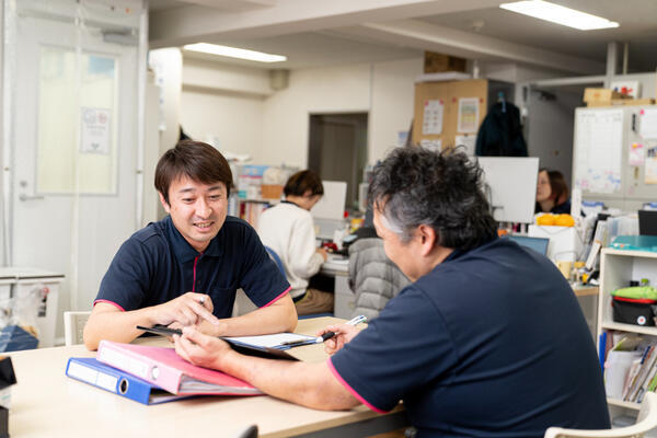 ヘルパーステーションアルゴ東久留米（常勤）の介護福祉士求人の写真