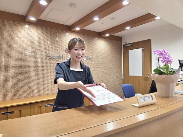 浅桐産婦人科(常勤)の医療事務求人の写真