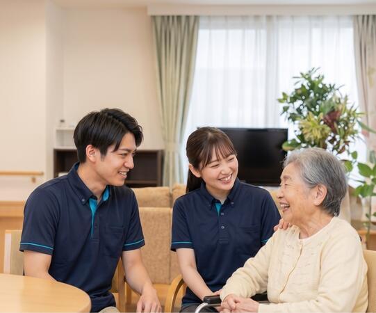 アスケア デイサービスセンター北赤羽(生活相談員/常勤)の介護福祉士求人の写真