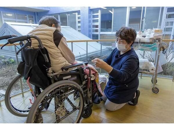 特別養護老人ホーム カリタス２１（常勤）の看護師求人メイン写真1