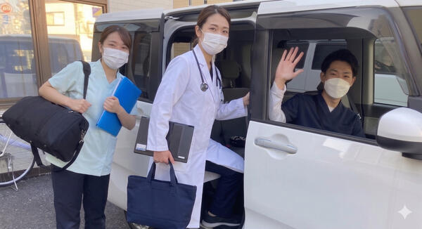 悠翔会在宅クリニック岩槻(常勤)の医療事務求人の写真
