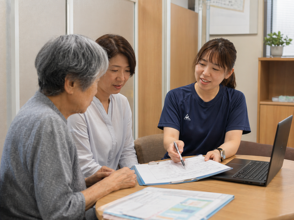 ハートフルサンク中百舌鳥居宅介護（常勤）の介護福祉士求人の写真